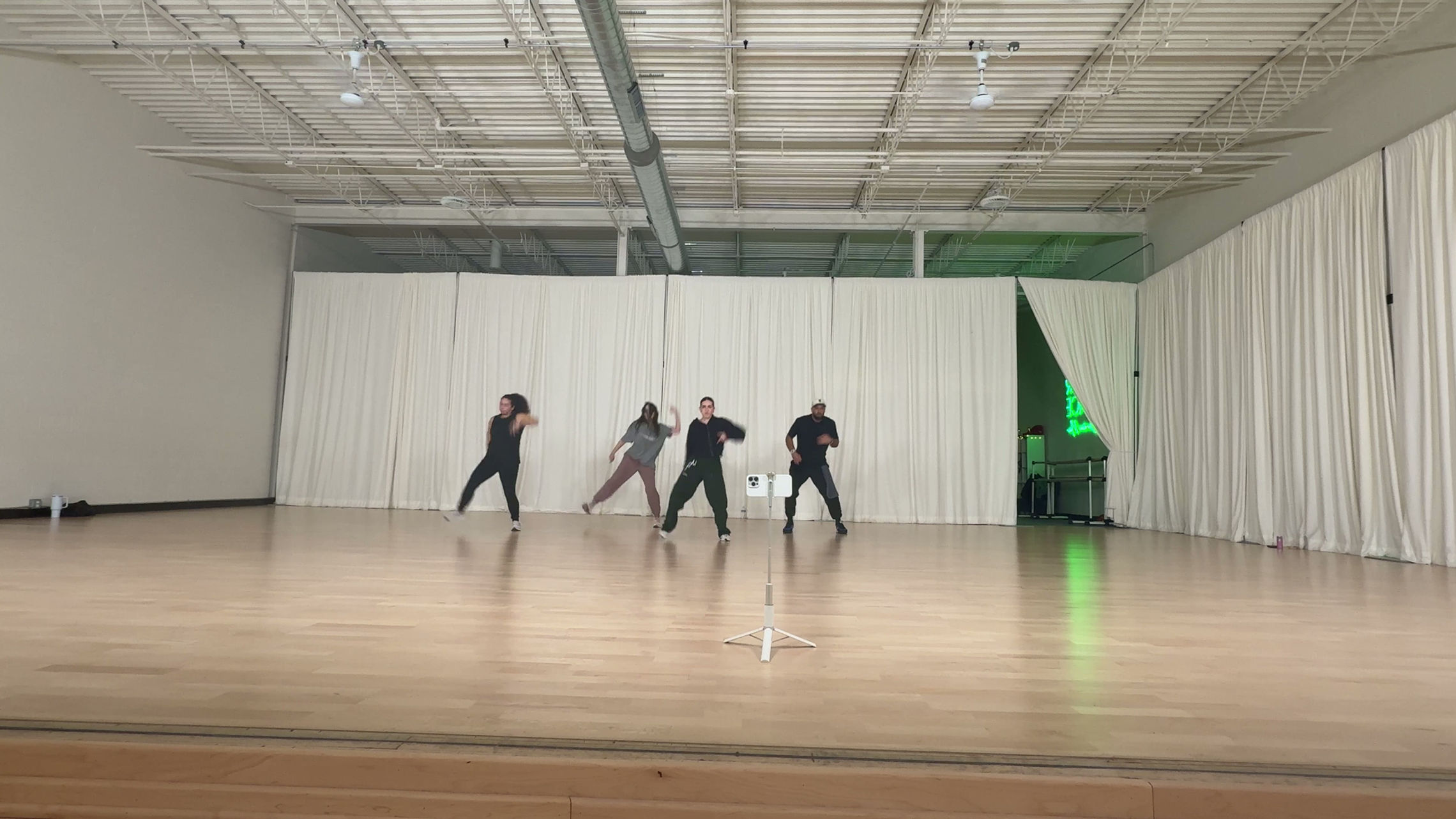 Advanced HipHop Wednesdays at 2pm